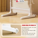 [BẢN ĐẶC BIỆT] Bộ bàn học chống gù thông minh Sakawin S110 mới Nâng cấp bánh xe chân bàn Phiên bản màu kem đặc biệt — ảnh 5