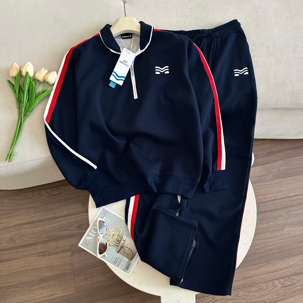 Set Thể Thao Xanh Hot Trend Local Brand Chất 100% Cotton Mềm Mịn Thoáng Mát.