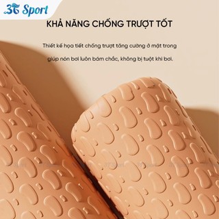 Mũ bơi Silicon vân nổi chống thấm nước tốt co giãn thoải mái, Nón bơi bảo vệ tóc Youyou - NB7815