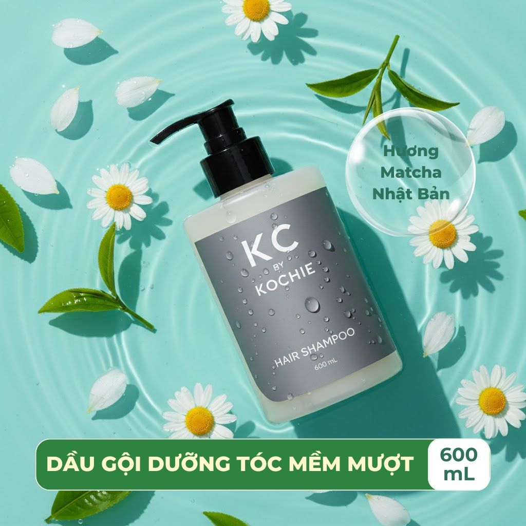 Dầu gội dưỡng tóc 600ml- Dầu gội làm mềm tóc KC by Kochie 600ml ...