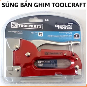 Súng bắn ghim công nghiệp Toolcraft,kìm bấm ghim,kềm bấm ghim đa năng,ghim bấm,súng bắn ghim có tăng lực,kìm bắn ghim