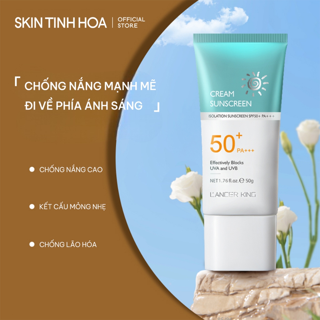 Kem Chống Nắng LK SPF50+++ Cho Da Dầu Mụn Thẩm Thấu Nhanh - Kem chống nắng LK SPF50+++ Kem chống nắng cho da dầu mụn ...