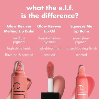 Son dưỡng môi ELF Glow Reviver Melting Lip Balm 15g