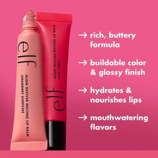 Son dưỡng môi ELF Glow Reviver Melting Lip Balm 15g