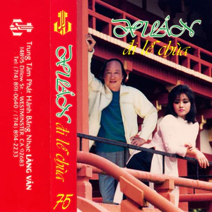Băng Cassette Xuân Đi Lễ Chùa