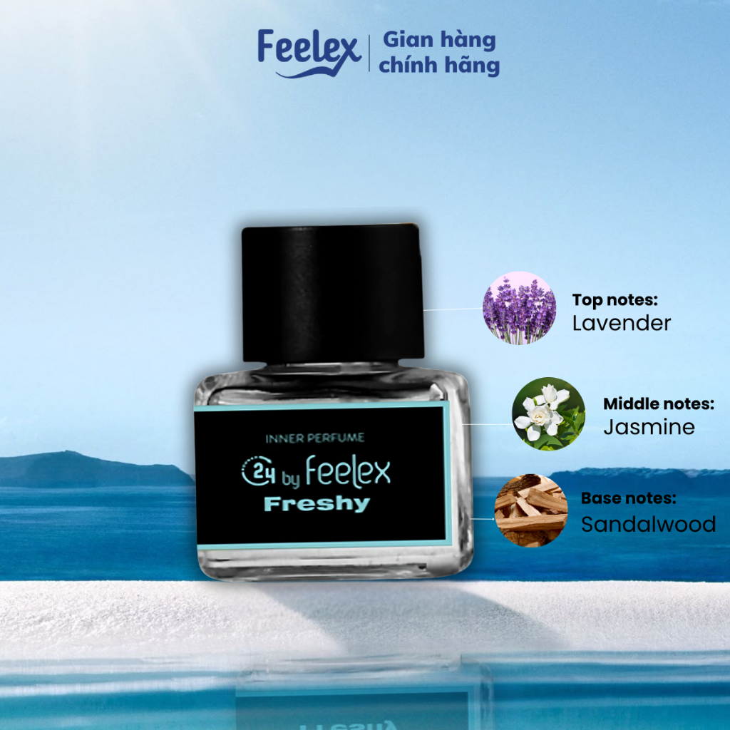 ShopeeVIP - Nước hoa vùng kín C24 by Feelex hương quyến rũ, ngọt ngào, thanh mát - 5ml