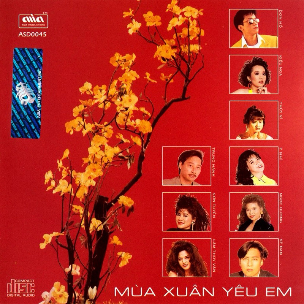 Cassette  Tape Mùa Xuân Yêu Em - Nhiều Ca Sĩ