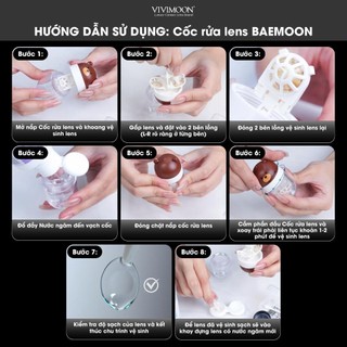 Cốc Rửa Lens BAEMOON