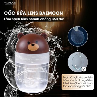 Cốc Rửa Lens BAEMOON