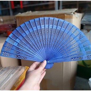 Quạt gỗ trang trí, Phụ kiện trang trí oản, decor, phụ kiện chụp ảnh phong cách cổ trang