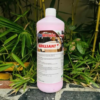 Dung Dịch Dưỡng Và Làm Bóng Nhựa - Dưỡng Nội Thất Ô tô Ekokemika BRILLIANT Tặng kèm5 gói viên sủi lau kính