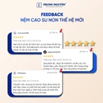 Nệm cao su non Trung Nguyên, Foam cao su non thế hệ mới kết hợp memory foam cao cấp Bảo Hành 15 năm — ảnh 8