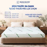 Nệm cao su non Trung Nguyên, Foam cao su non thế hệ mới kết hợp memory foam cao cấp Bảo Hành 15 năm — ảnh 5