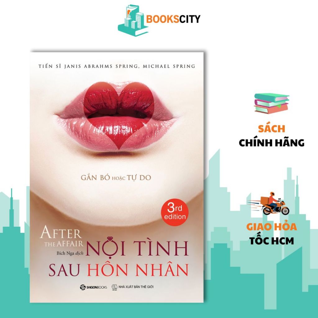 Sách - Nội Tình Sau Hôn Nhân (After the Affair)