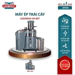 Tặng bộ lưới ép + Máy ép nhanh cho quán Ladomax HA-967 công suất 1180W - làm sạch tự động  Motor đồng ép kiệt bã — ảnh 7