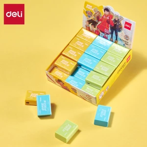 Gôm Tẩy One Piece Chì 4B Deli Deli - Tẩy Sạch, Ít Vụn - Sử Dụng Trong Học Tập Mỹ Thuật - Học Sinh, Trẻ nhỏ