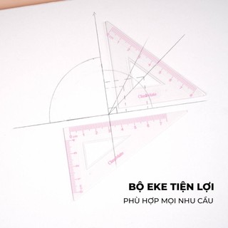 Bộ Dụng Cụ Compa 7 Món CLASSMATE Hình Thỏ Funtime Có Compa, Thước Eke, Bút Chì, Gôm Tẩy Cho Bé Học Toán CL-CM218