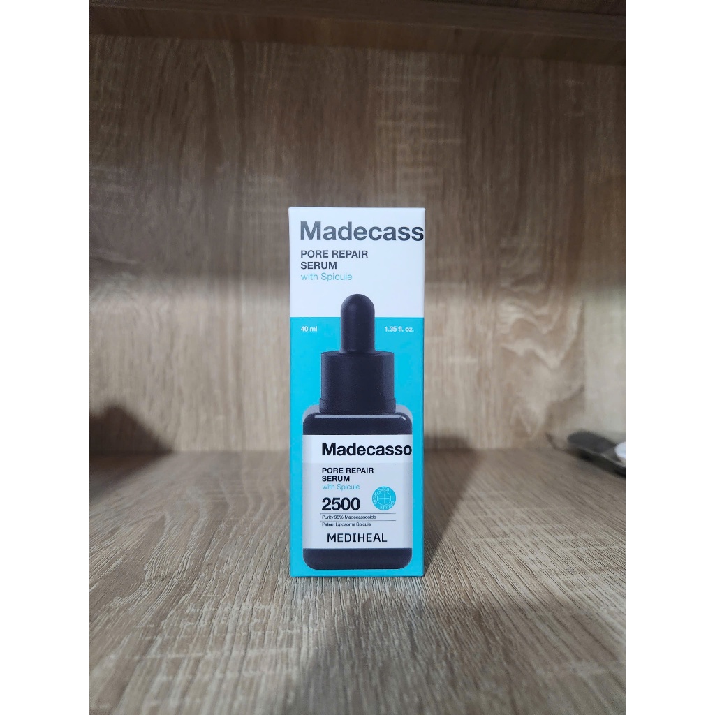 Tinh Chất Mediheal Vitamin C Brightening/Madecassoside Blemish Repair/ Pore Repair/ Tea Tree Serum 40ml
