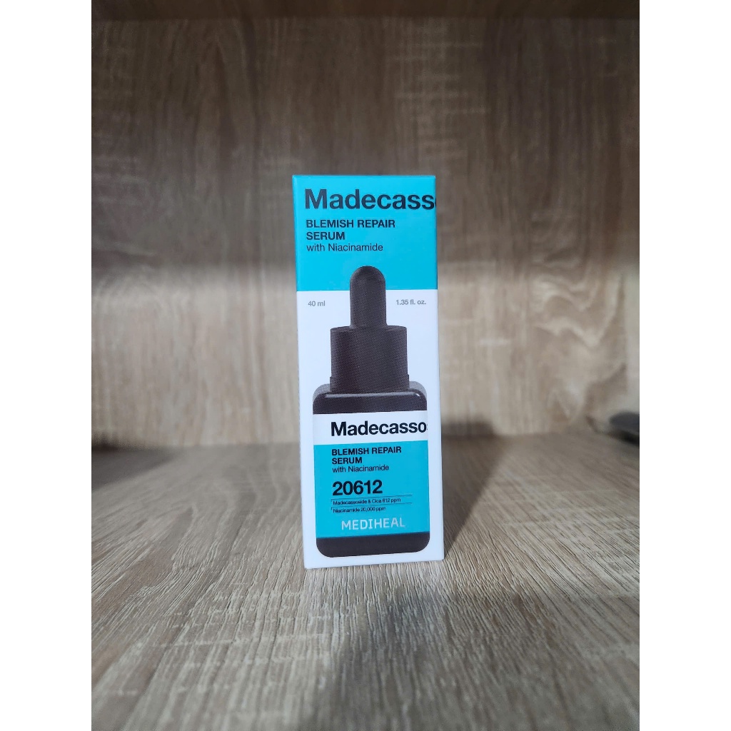 Tinh Chất Mediheal Vitamin C Brightening/Madecassoside Blemish Repair/ Pore Repair/ Tea Tree Serum 40ml