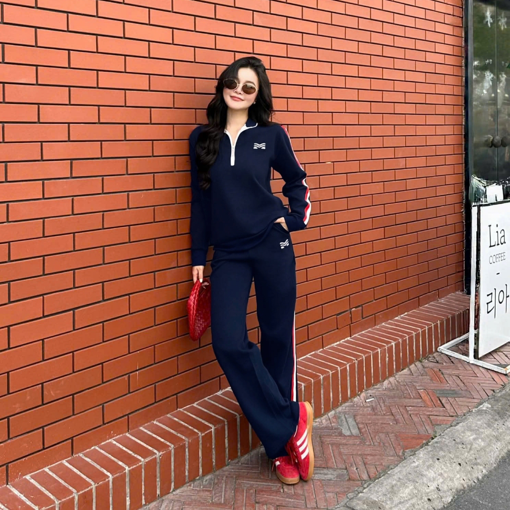 Set Thể Thao Xanh Hot Trend Local Brand Chất 100% Cotton Mềm Mịn Thoáng Mát.