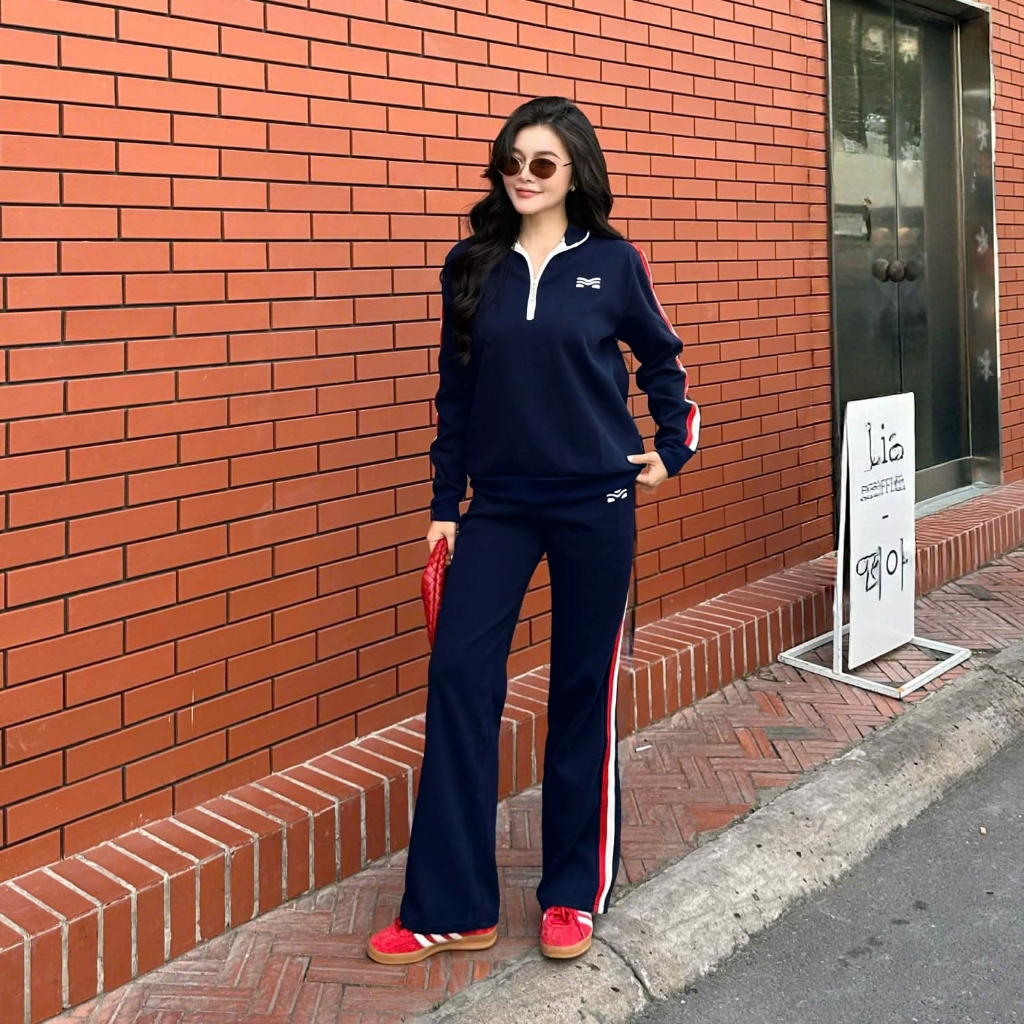 Set Thể Thao Xanh Hot Trend Local Brand Chất 100% Cotton Mềm Mịn Thoáng Mát.