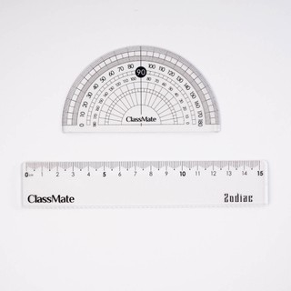 Bộ Thước Eke 4 Món Dùng Học Toán CLASSMATE In Nhiều Hình Chất Liệu Nhựa An Toàn Cho Học Sinh CL-RS113/114/115