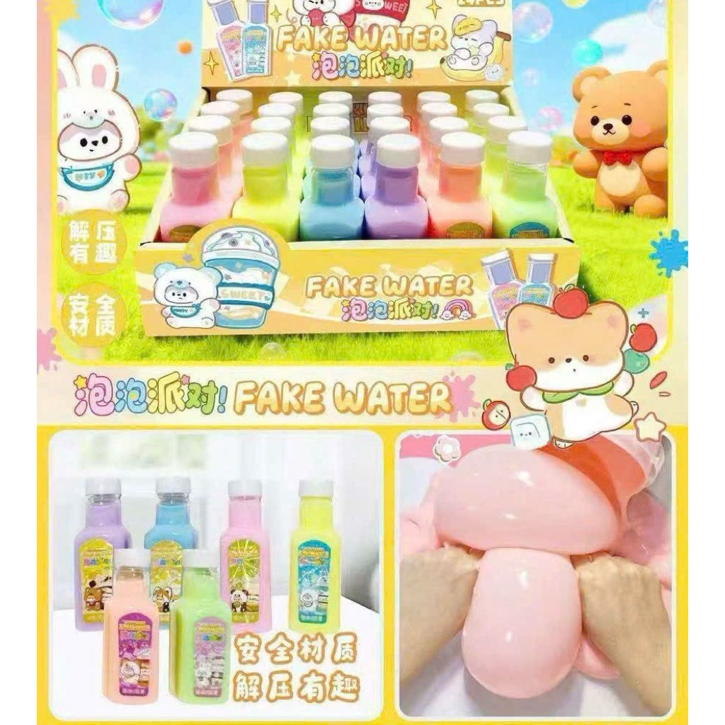 Đồ chơi Slime chất nhờn ma quái squishy nhiều mẫu nhiều màu