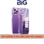 Ốp Lưng Trong Suốt Có Cường Lực Bảo Vệ Ống Camera Chống Sốc Viền Dẻo Cho IP 12-13-14-15-16-Chống Sốc