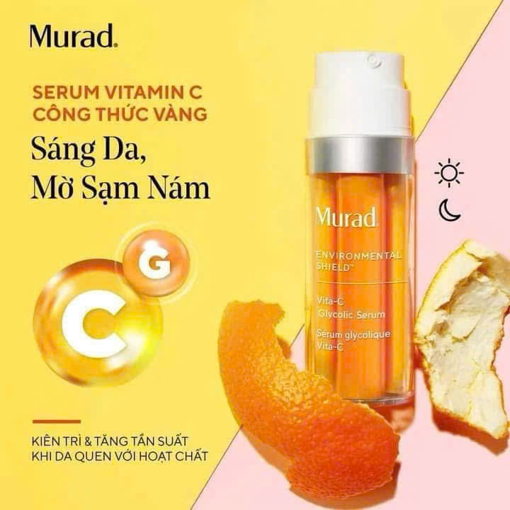 Tinh Chất Dưỡng Sáng Da Murad VITA-C GLYCOLIC Serum 30ml