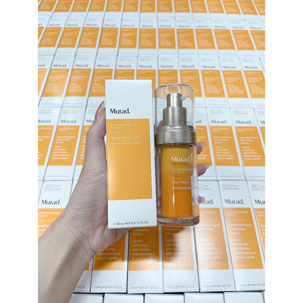 Tinh Chất Dưỡng Sáng Da Murad VITA-C GLYCOLIC Serum 30ml