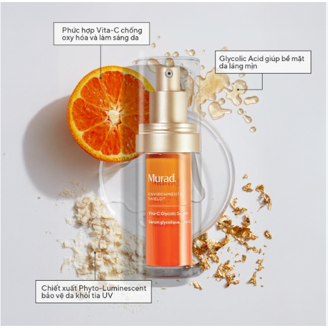 Tinh Chất Dưỡng Sáng Da Murad VITA-C GLYCOLIC Serum 30ml
