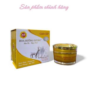 Kem Hoa Hướng Dương Cao Cấp Nám Trắng Da Tàn Nhang Đồi Mồi 50gram Chính Hãng