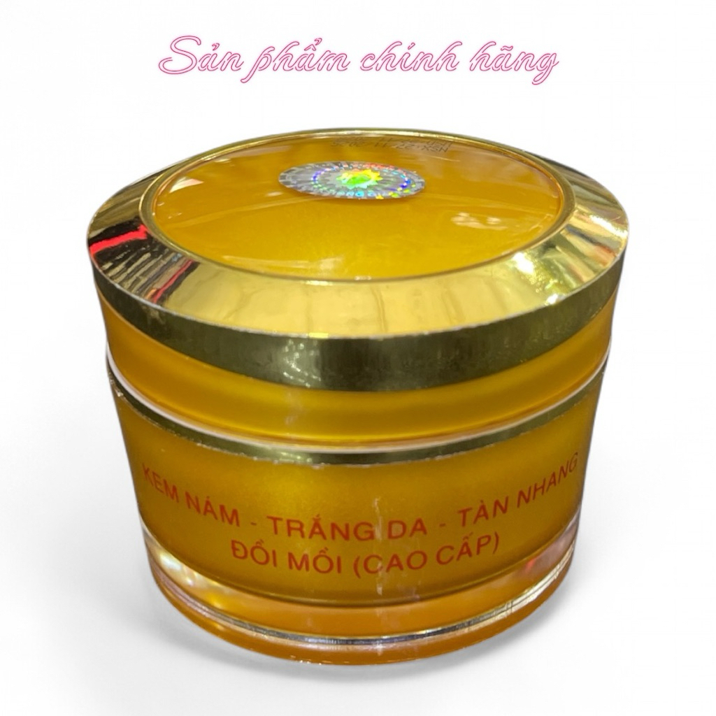 Kem Hoa Hướng Dương Cao Cấp Nám Trắng Da Tàn Nhang Đồi Mồi 50gram Chính Hãng