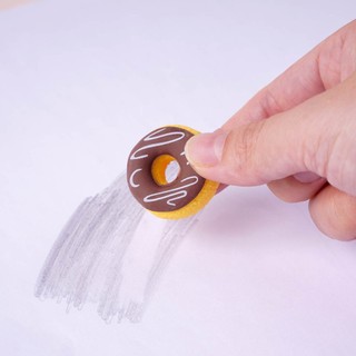 Gôm Tẩy Bút Chì CLASSMATE Hình Bánh Donuts Dễ Thương, Chất Liệu An Toàn, Tẩy Sạch Nhanh, Ít Vụn- Hộp 2 Gôm CL-ER608