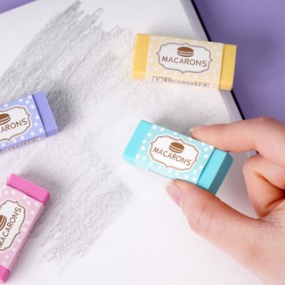 Gôm Tẩy Bút Chì CLASSMATE, Cục Tẩy Chì Nano In Hình Macarons Chất Liệu An Toàn, Tẩy Sạch, Ít Vụn CL-ER605