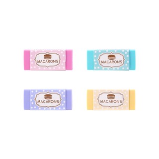 Gôm Tẩy Bút Chì CLASSMATE, Cục Tẩy Chì Nano In Hình Macarons Chất Liệu An Toàn, Tẩy Sạch, Ít Vụn CL-ER605