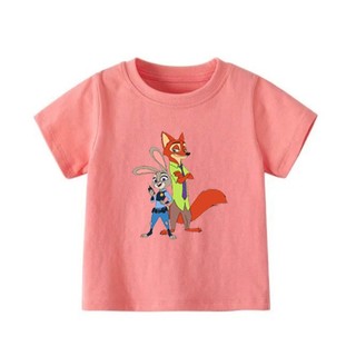 👕 Áo Thun Bé Gái mềm mịn thoáng mát in hình dễ thương 👕 AT297