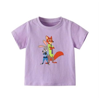 👕 Áo Thun Bé Gái mềm mịn thoáng mát in hình dễ thương 👕 AT297