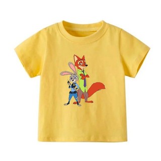 👕 Áo Thun Bé Gái mềm mịn thoáng mát in hình dễ thương 👕 AT297