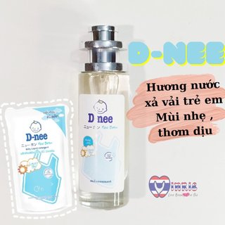 Nước hoa baby Thái Lan 35ml mùi phấn