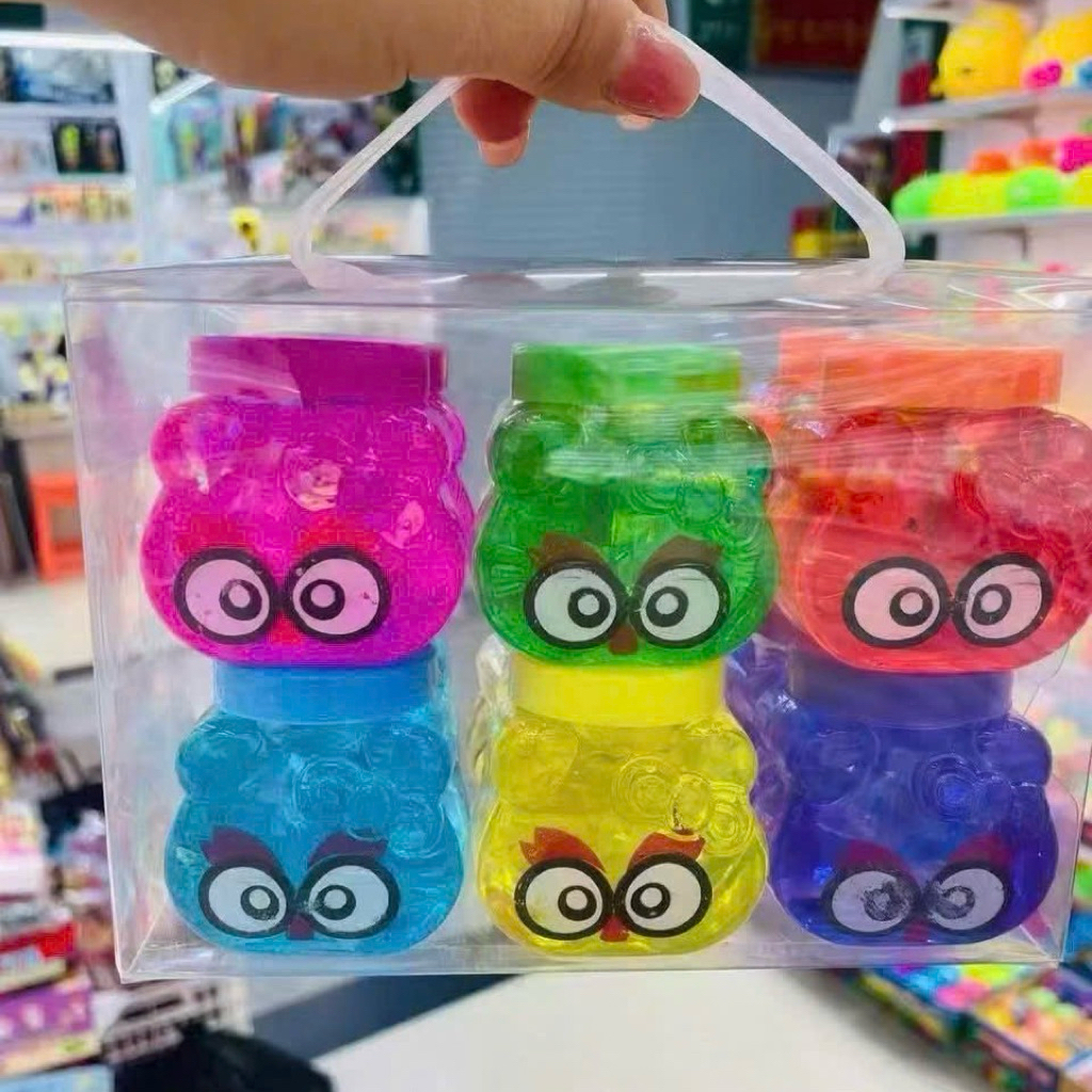 Đồ chơi Slime chất nhờn ma quái squishy nhiều mẫu nhiều màu
