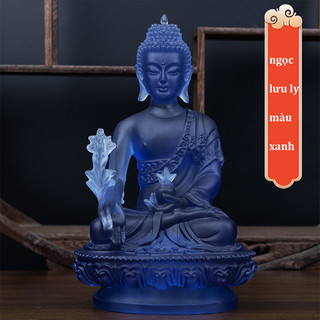 Tượng Dược Sư Lưu Ly 20cm - Trang Trí Ban Thờ Phong Thủy Mang Bình An - Decor Nhà Cửa, Oto, Bàn Làm Việc