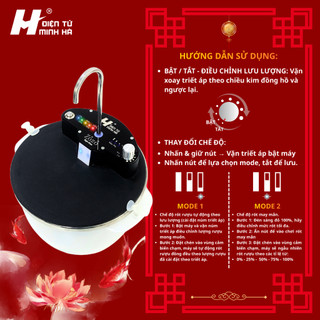 Máy Rót Rượu May Mắn Mới - Rót Tự Động, Tính Năng Trò Chơi Rót Hên Xui Ngẫu Nhiên, Bảo Hành 12 Tháng