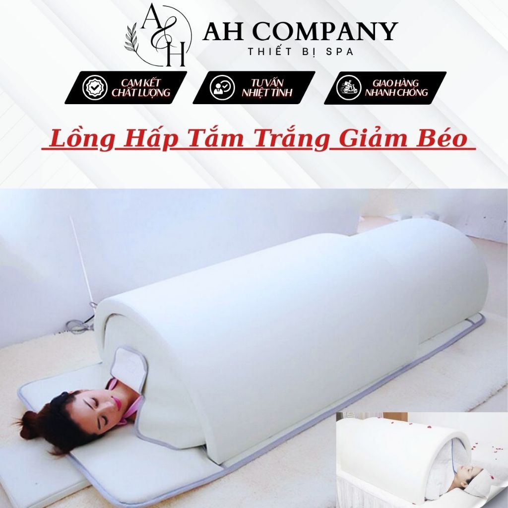 Lồng hấp tắm trắng giảm béo 2 mảnh chuyên dùng trong spa ( bảo hành 12 tháng )