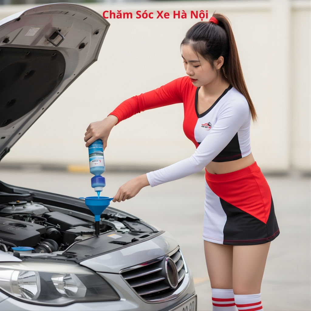Combo 2 Chai Nước Rửa Kính Ô Tô Đậm Đặc K-CLEAN 250ml – Tỷ Lệ Pha 1:100 – Chiết Từ Can 5L – Làm Sạch Kính, Chống Bám Bụi