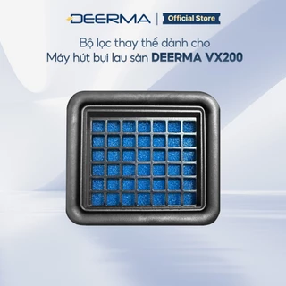 Bộ lọc thay thế dành cho máy hút bụi lau sàn Deerma VX200 chính hãng