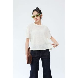 Áo Thun Kiểu JP Fashion Ngắn Tay, Chất Thun Len Mềm Mại Co Dãn, Cân Phong Cách Từ Năng Động Đến Cá Tính 10212103