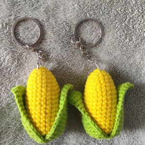 Móc khoá rau củ quả hanmade bằng len