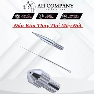 Kim Đầu To, Kim Dùng Thay Thế Cho Máy Đốt Nốt Ruồi, Phụ Kiện Máy 5in1 Thay Đổi Tiện Lợi