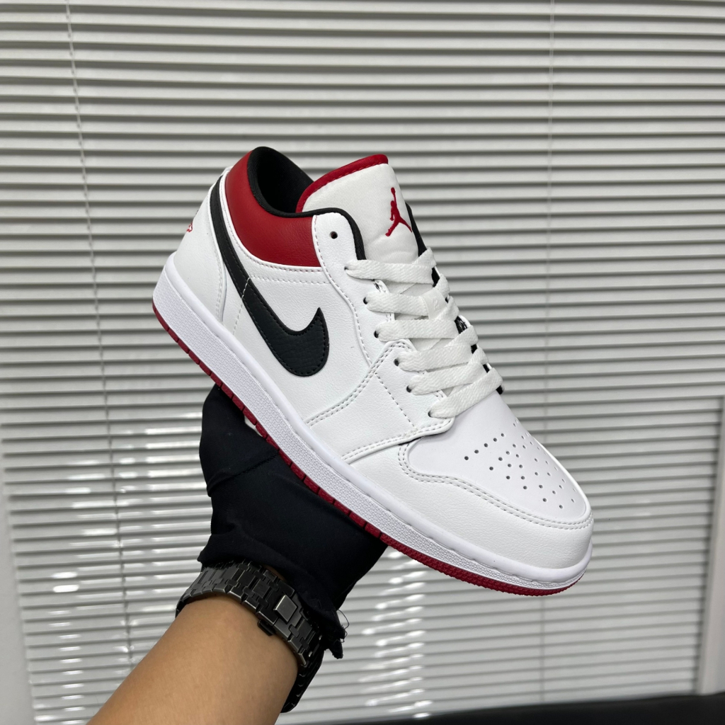 Giày Sneaker Nam Nữ, Giày Thể Thao Gót Đỏ Cổ Thấp Dễ Phối Đồ